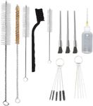 Tilswall 19 Piece HVLP Spray Gun Cleaning Kit,Air Paint Spray Gun Cleaning Brush Set