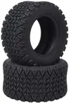 23x10.5-12 Lawn Mower Tires, Utility Turf Garden Golf Cart Tire, 4 PLY Tubeless, 1000 lbs Capacity, Set of 2