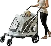 Pet Gear NO-Zip Pet Stroller with D