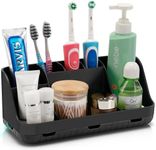 GFWARE Black Toothbrush Holder - 7 