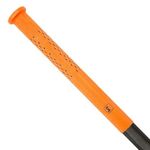 SNIPER SKIN ICT Lacrosse Grip | Better Alternative to Grip Tape | Easy to Install, Lightweight, Waterproof Replacement Grip | Universal Sizing for Adults & Youth | Pro Orange