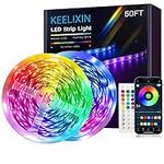 LED Lights 50ft,RGB LED Strip Light