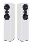 Mission LX-4 MKII Floorstanding Speakers (Pair) White
