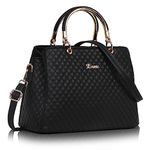EXOTIC Women's stiched Hand/Sling bag (Black)