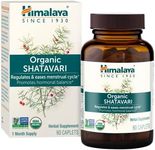 Himalaya Organic Shatavari for PMS,