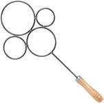 Glass Bottle Cutter, Bottle Cutting 4 Rings Heated Glass Wine Bottle Cutter, Glass Cutting Tool, Long Handle Winebottle Cutting Tool Glass Bottle Cutting Tool For Creation