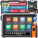 OTOFIX D1 Lite OBD2 Scanner, [2 Years Free Update] 2025 with Bi-Directional Control Scan Tool, All System Diagnostics, 38+ Functions, Oil Reset, EPB, SAS, BMS, ABS Bleeding, Auto VIN, FCA SGW