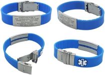 Sport Medical ID Bracelet for Men a