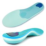 ORHILYA Plantar Fasciitis Pain Relief Men Arch Support Orthotics Shoes Insole Work Boot Inserts Absorb Shock Flat Feet Women Heel Spur Pad Orthopedic Sole For Pronation Athletic Cushion