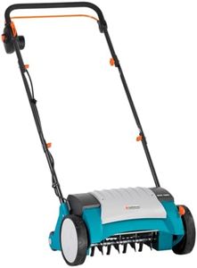 Gardena EVC 1000 - escarificadores de césped (10.5 kg) Negro, Azul