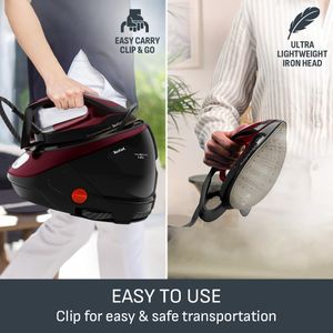 Tefal Pro Express Steam Generator Iron – High Pressure Steam