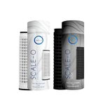 Scale-O Mini+Semi Combo Water Softener | Whole House | Two 1000-1500L Tanks | Upto 6 People | 1000 Litres/Day Usage | Reduces Hairfall,Dry Skin, Hard Water & Scaling Problems | 6 Months Life