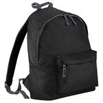 BagBase BG125BLAC Original Fashion Backpack - Black, Medium