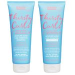 Umberto Giannini Thirsty Curls Curl Hydrating Shampoo & Conditioner Set - for Dry & Dehydrated Curls 2 x 250ml