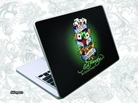 Ed Hardy Notebook Skin Green