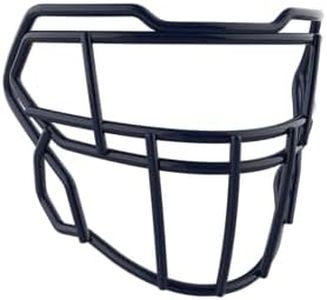 VICIS ZERO2 SC-223E Football Facemask for VICIS ZERO2 Football Helmets, Tubular Stainless Steel, Navy