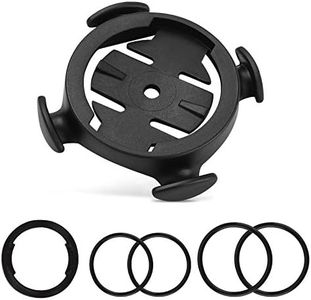 CooSpo Bike Computer Mount, Out-Front Bike Computer Mount Compatible with Garmin,Wahoo,XOSS Bike Computer, Out Front Bracket Plastic Bike Computer Mount Adapter Base