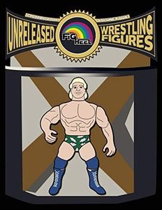 Fig Heel's Unreleased Wrestling Figure Coloring Book, Vol. 4: 5