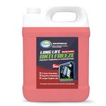 Jovs Antifreeze Engine Coolant Red 5L – All-Year Protection for Your Vehicle from Freezing & Overheating - Suitable for All Cars Frost Prevention Trusted Formula for Peak Engine Performance.