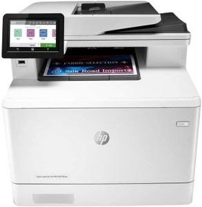 HP LaserJet Pro Color Printer – Wireless All-in-One Laser Printer