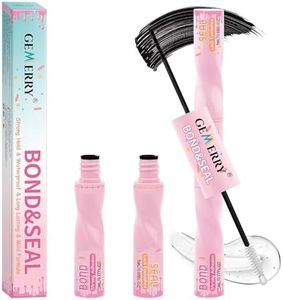 GEMERRY Colle Faux Cils, Lash Bond et Seal Colle DIY Cluster Cils Adhésif Colle d'extension de Cils, liaison imperméable longue durée,Colle pour Extension Faux Cils Individuels