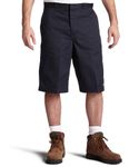 Dickies Men's 13In Mlt Pkt W/St Shorts, Blue (Dark Navy), W42