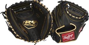 Rawlings R9 Series Baseball Training Catchers Glove, 1-Piece Solid Web, 27 inch, Right Hand Throw