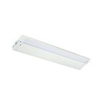 Kichler 4U Series 22" 120V LED Under Cabinet Light in White, 3000K, (22" L x 4.5" W x 1" H), 4U30K22WHT