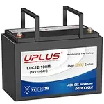 UPLUS 12V 100Ah Deep Cycle Battery,