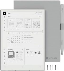 VIWOODS Upgraded Bundle with AiPaper Mini, 8.2’’ AI E Ink Tablet with Adjustable Light, 292PPI Electronic Notebook with Pen, Portable 230g, 128GB Storage Note Taking Device