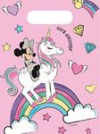 Procos PR90332 Disney Minnie Mouse Unicorn Bags, One, 10067639, Cartoon, Colour: Pink, Standard Size