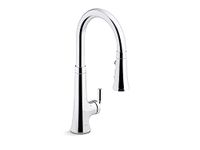 Kohler 23766-CP Tone Kitchen Sink Faucet, Polished Chrome