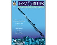 Jazz & Blues: Instrumental Play-Along for Flute