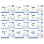 Dove Hypoallergenic Beauty Cream Bar 3 in-1 Cleanses, Moisturises and Nourishes Sulphate-Free Bath Soap for Soft and Smooth Skin, Specially Made for Sensitive Skin 2x90g, 12 Pack