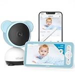 ieGeek 5'' Baby Monitor, 1080P WiFi