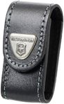 Victorinox 4.0518.XL "Jumbo" Leather-Belt Pouch for Swissflash/Minichamp of Leather, Black