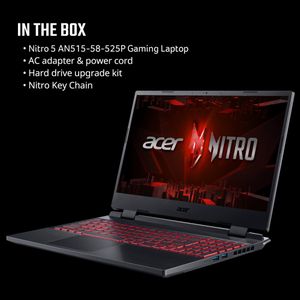Acer Nitro 5 Gaming Laptop – 15.6" FHD, High-Performance PC