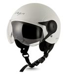 Vega Atom White Helmet-M