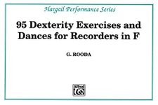 Finger Dexterity Exercises for Recorders in F