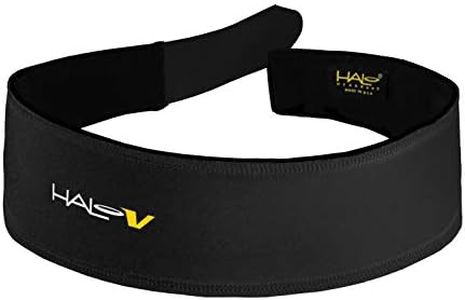 Halo Headband unisex adult Halo Headband velcro, BLACK, 1 SIZE US