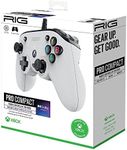 Rig Pro Compact White Controller - Xbox Series X