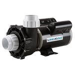 LINGXIAO SPA Pump, 2.5HP Hot Tub SPA Pump - 48 Frame LX SPA Pump Motor 2 Speed, 230V, 2" Port - (Model: 48WUA1502C-II)