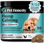 Natural Hemp Calming Chews for Dogs