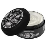 Luxury Shaving Cream for Men- Sandalwood Scent - Soft, Smooth & Silky Shaving Soap - Rich Lather for the Smoothest Shave - 150 g