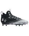 Under Armour mens Cleats, Black/Met