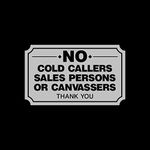 USSP&S No Cold Callers, Canvassers,