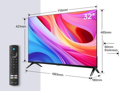 TCL 32" FHD Smart TV – Full HD LED Television