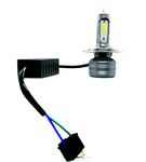 A2D W-Y LED H4 HS1 Bike Bulb High Low Beam Headlight for Honda Activa 125, White Yellow