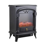 Comfort Zone Electric “Stove Style” Fireplace Heater