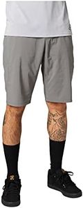 Fox Racing Ranger Men's Off-Road BMX Cycling Shorts - Pewter / 38